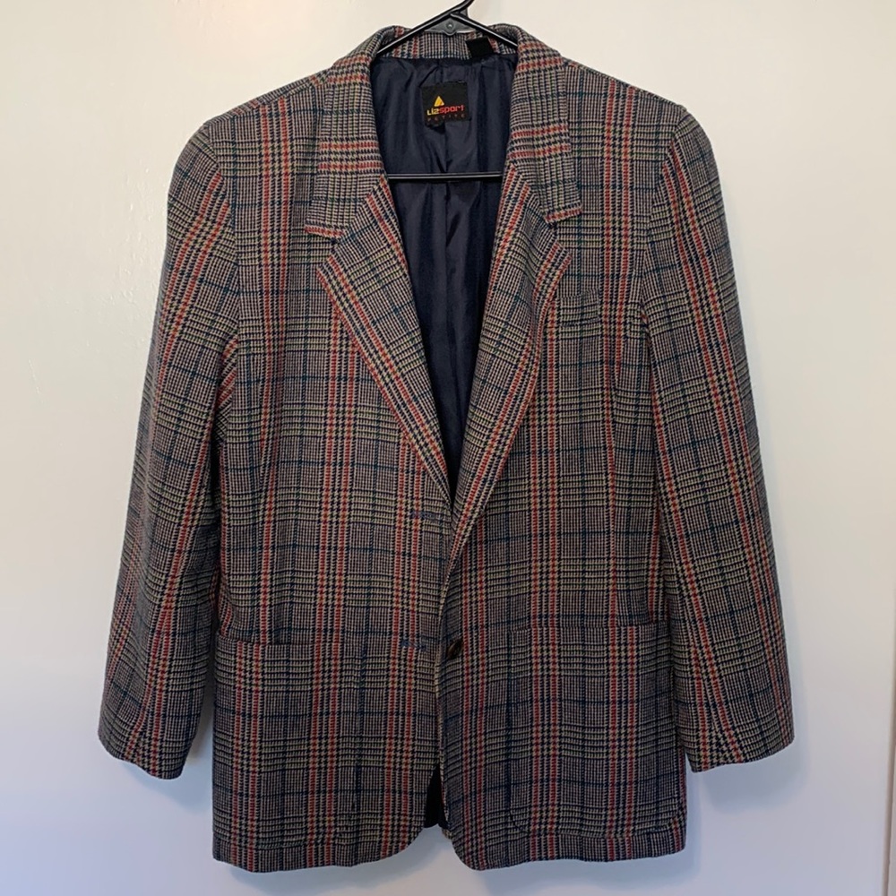 Vintage Liz Sport oversized blazer